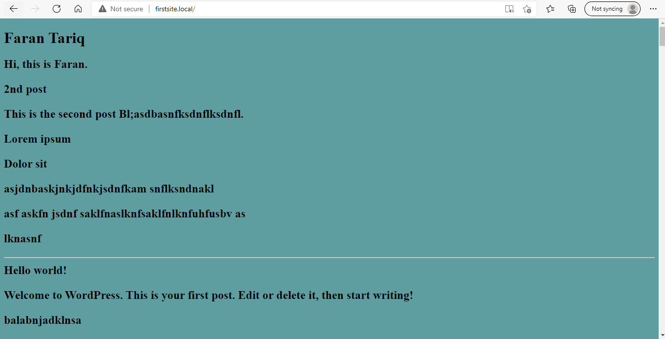 Theme Screenshot