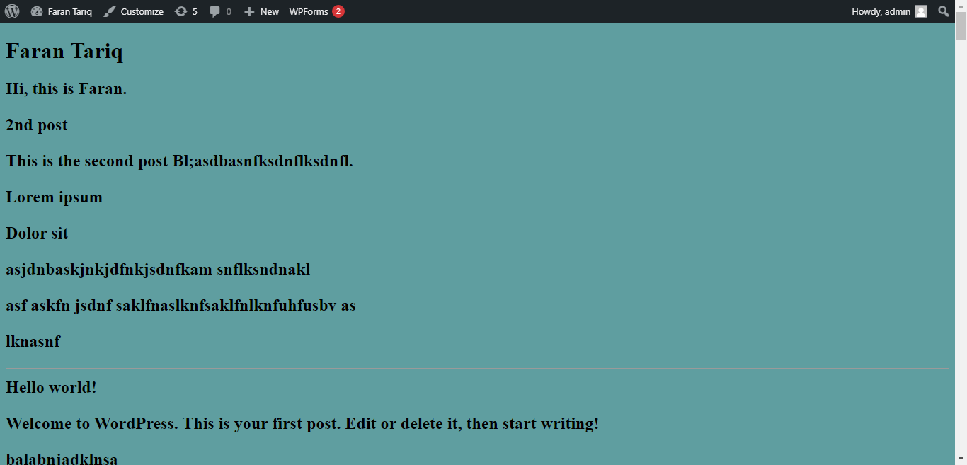 Theme Screenshot