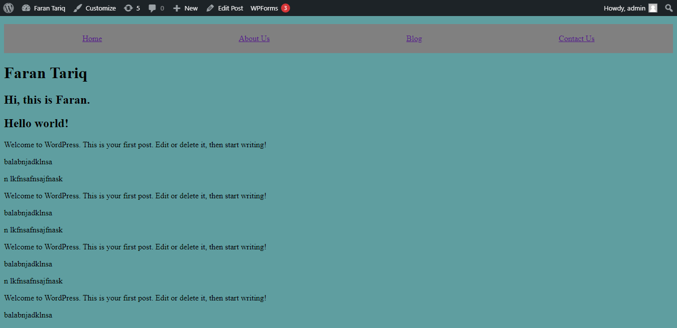 Theme Screenshot
