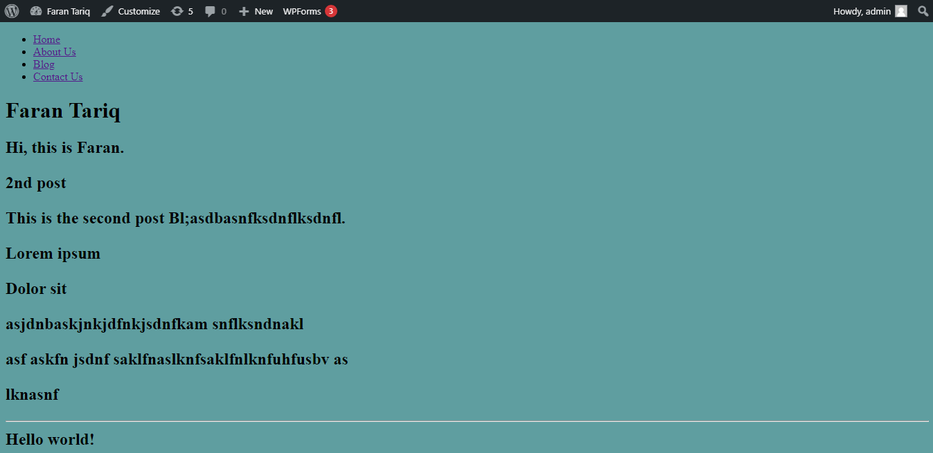 Theme Screenshot
