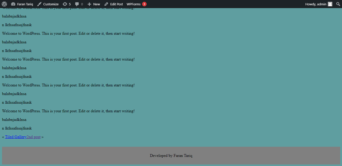 Theme Screenshot