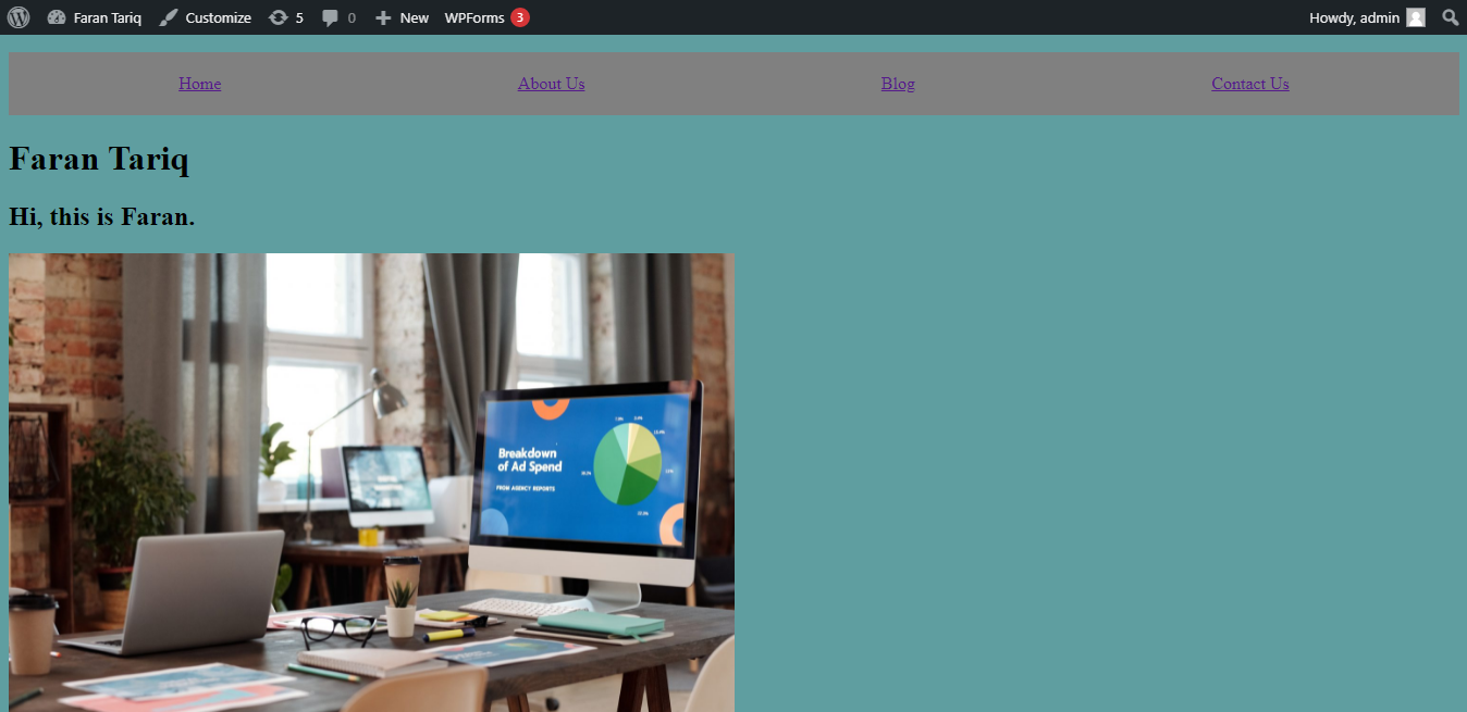 Theme Screenshot