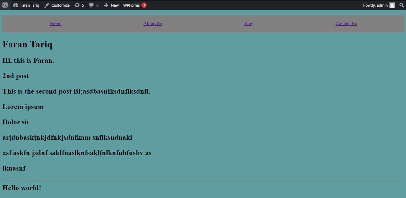 Theme Screenshot